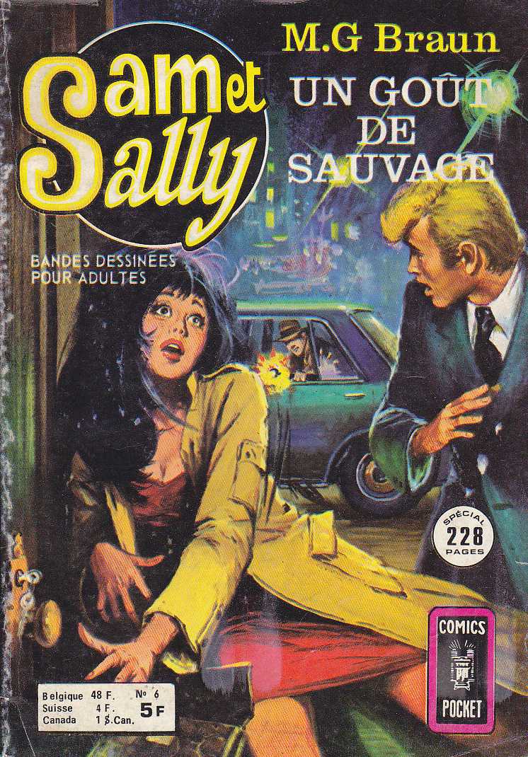 Scan de la Couverture Sam et Sally n 6